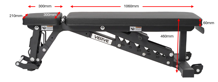 Banc réglable VERVE Elite