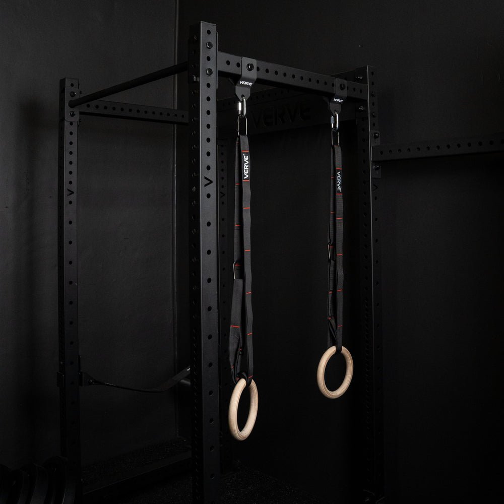Attaches pour anneaux de gymnastique VERVE (paire)