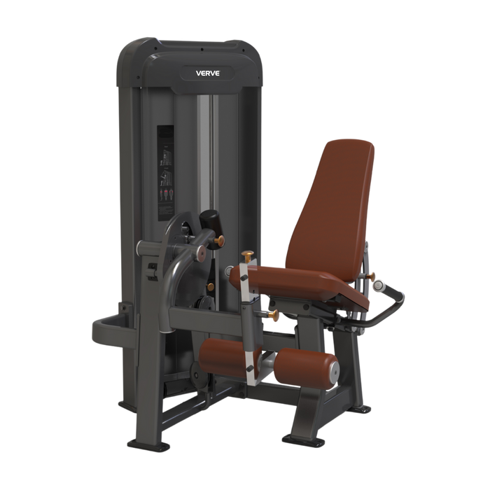 Extension des jambes à charge guidée VERVE (Marron) - Série Makoto | FABRIQUÉ SUR COMMANDE