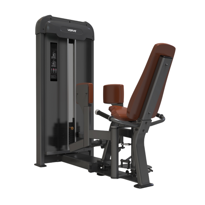 Appareil de musculation pour abduction des hanches VERVE (marron) - Série Makoto