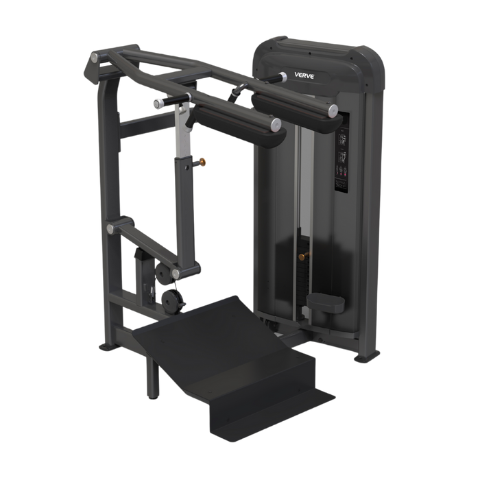 Appareil de musculation VERVE pour mollets debout (noir) - Série Makoto | Précommande, livraison prévue mi-septembre