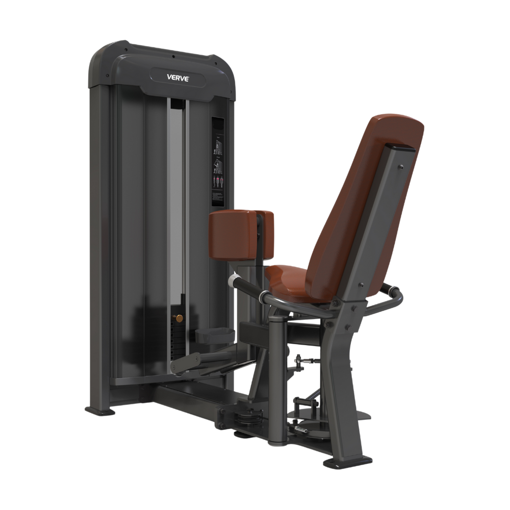 Machine de musculation VERVE Hip Adduction (Marron) - Série Makoto