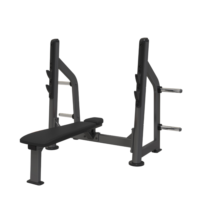 Banc plat olympique VERVE (noir) - Série Makoto | Précommande : disponibilité fin octobre