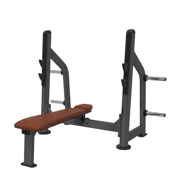 Banc plat olympique VERVE (Marron) - Série Makoto