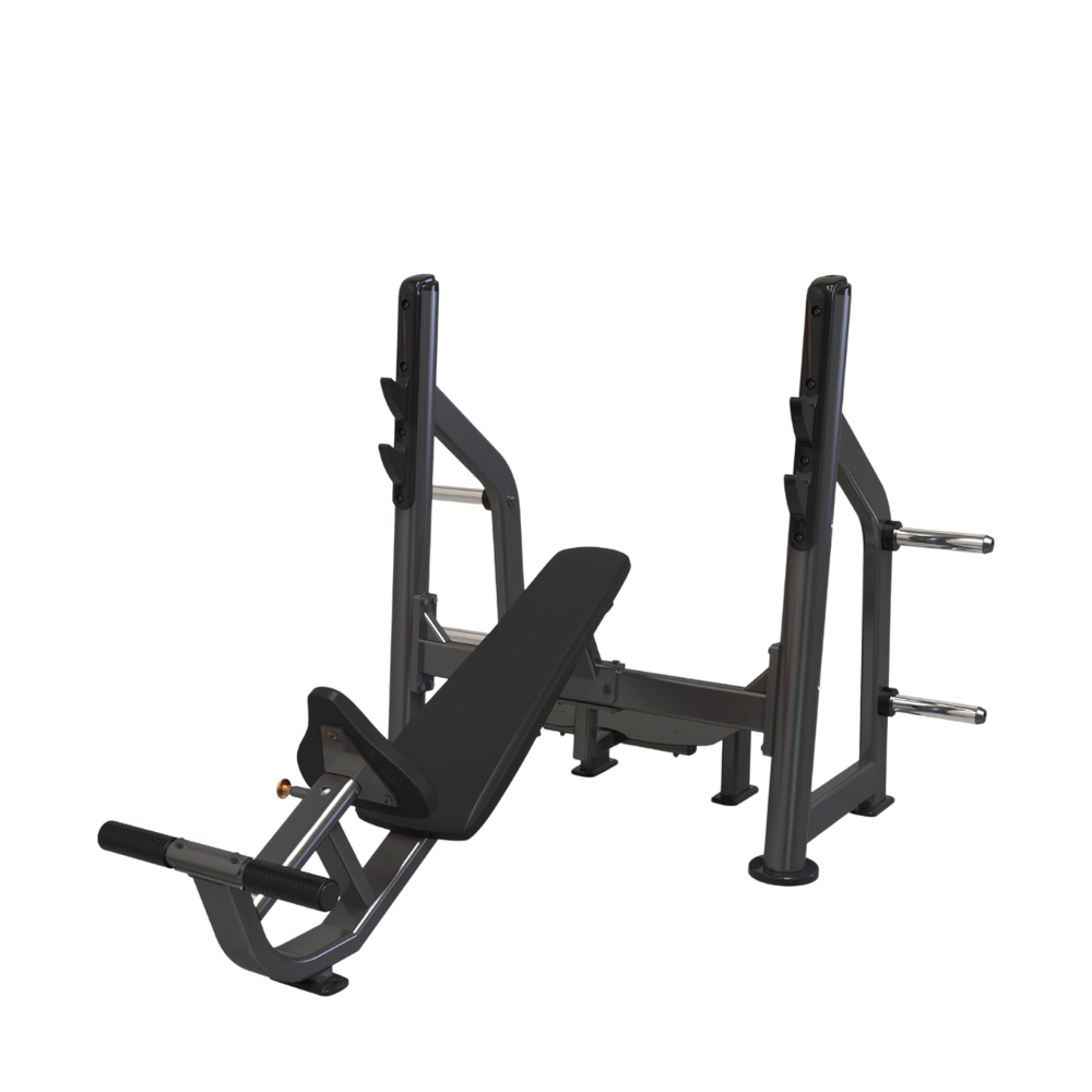 Banc incliné olympique VERVE (noir) - Série Makoto | Précommande, livraison prévue mi-septembre