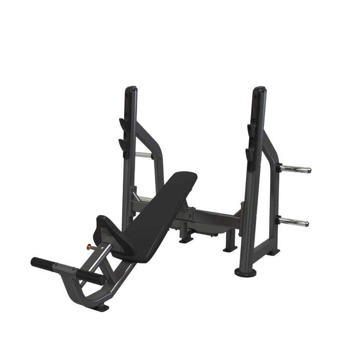 Banc incliné olympique VERVE (noir) - Série Makoto | Précommande, livraison prévue mi-septembre