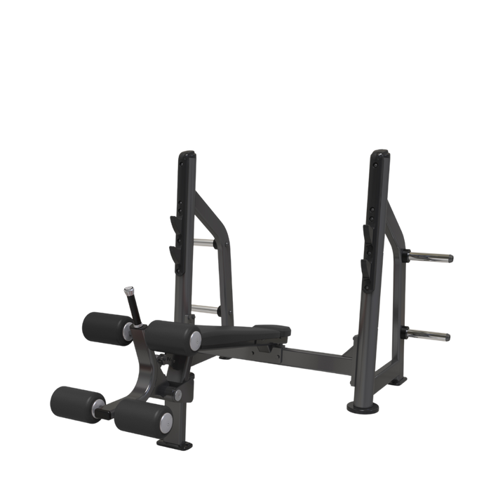 Banc de déclin olympique VERVE (Noir) - Série Makoto | Précommande prévue pour fin octobre