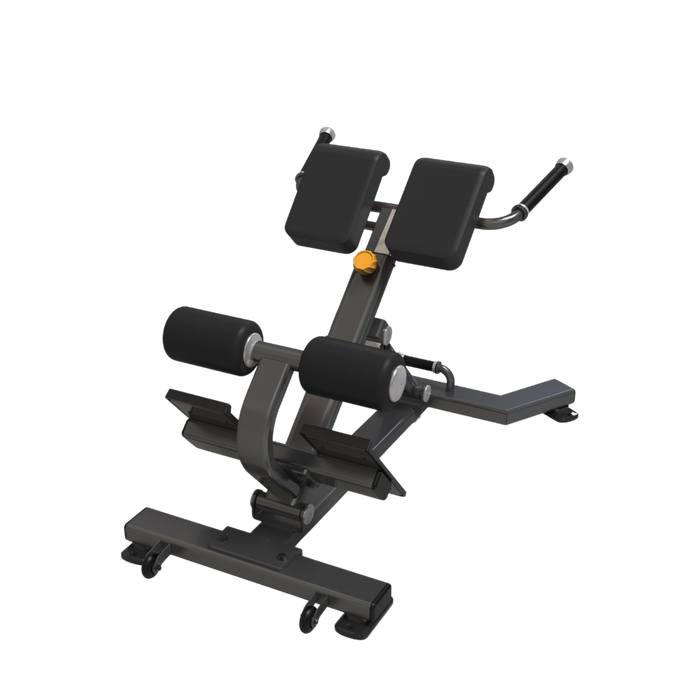 Banc à hyperextension VERVE (Noir) - Série Makoto | Précommande, livraison prévue mi-septembre