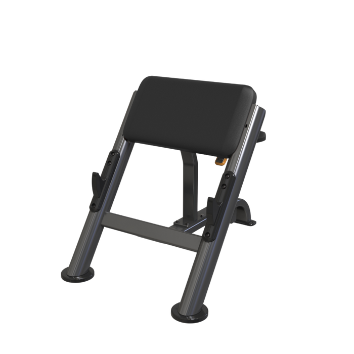 Banc à biceps Scott VERVE (Noir) - Série Makoto | Précommande prévue pour début octobre