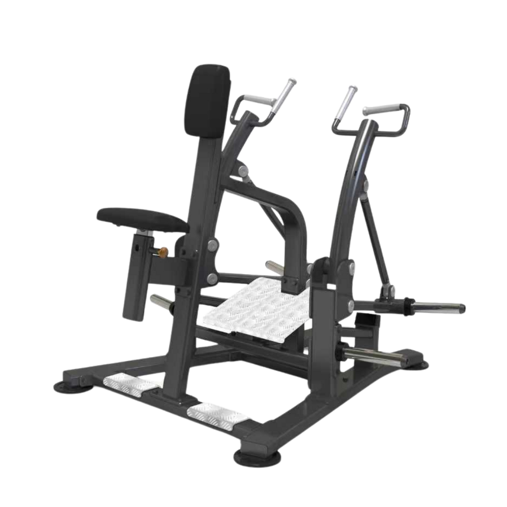 Machine à rowing assis à charge libre VERVE (Noir) - Série Makoto | Précommande prévue pour fin septembre