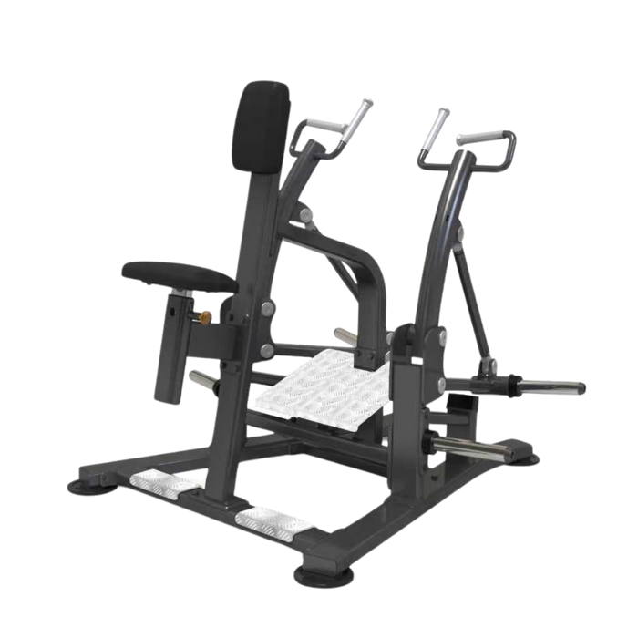 Machine à rowing assis à charge libre VERVE (Noir) - Série Makoto | Précommande prévue pour fin septembre