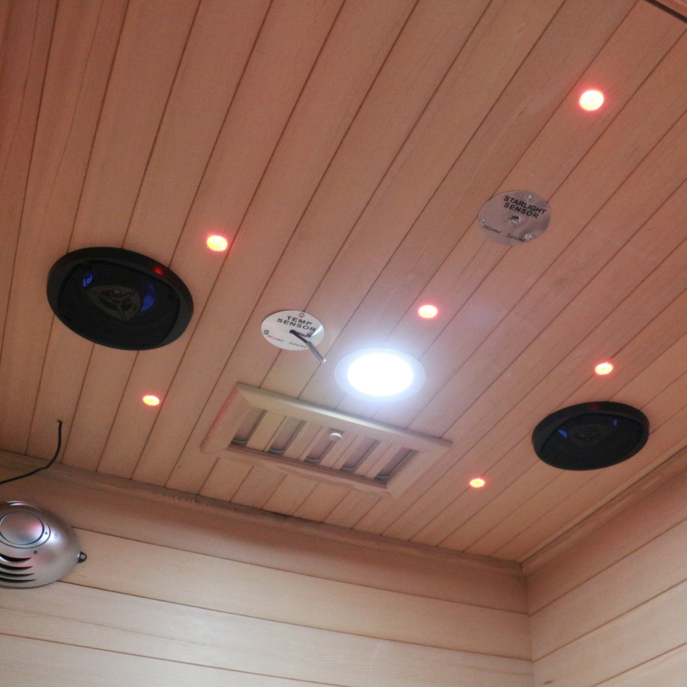 Sauna infrarouge spectre complet 1 personne