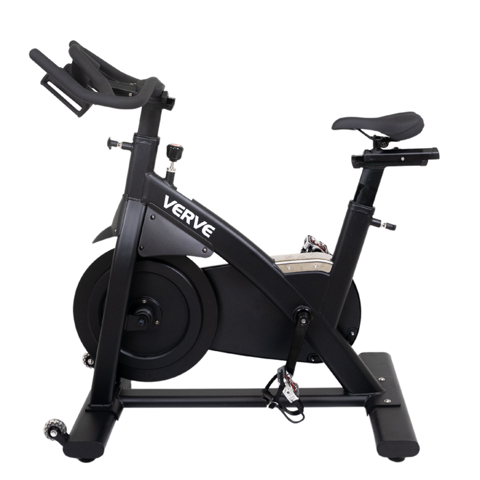 Vélo de spinning VERVE Volt avec console