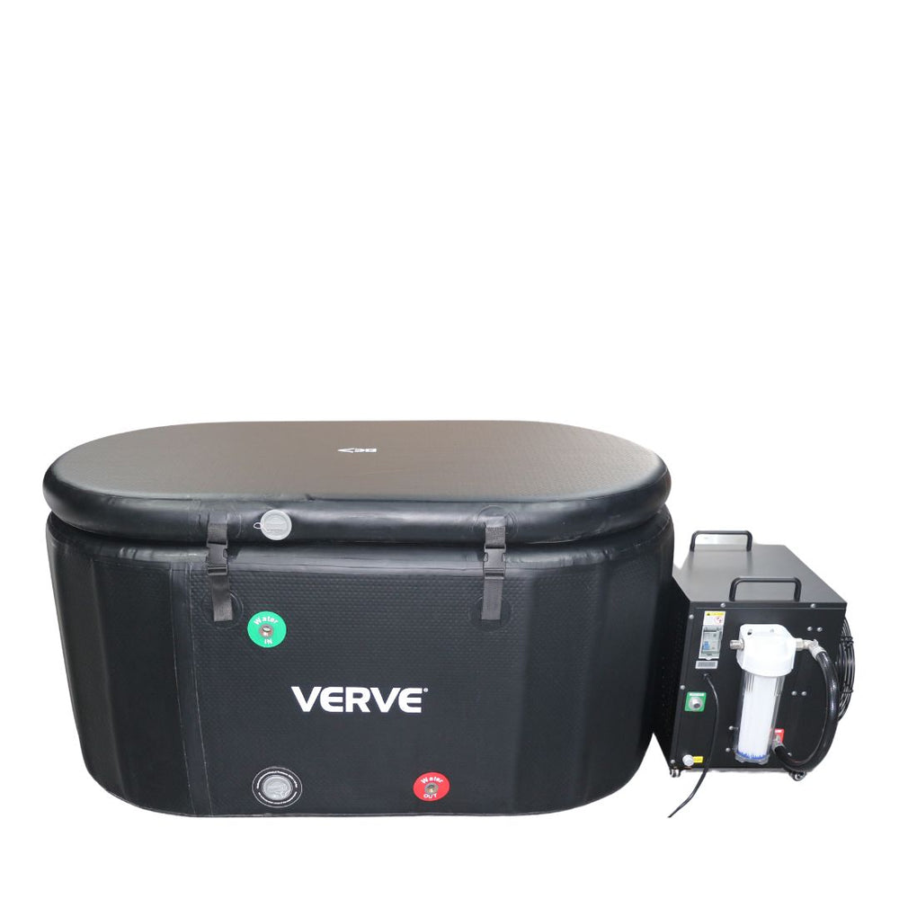 Bain froid VERVE Elevate avec refroidisseur 1HP