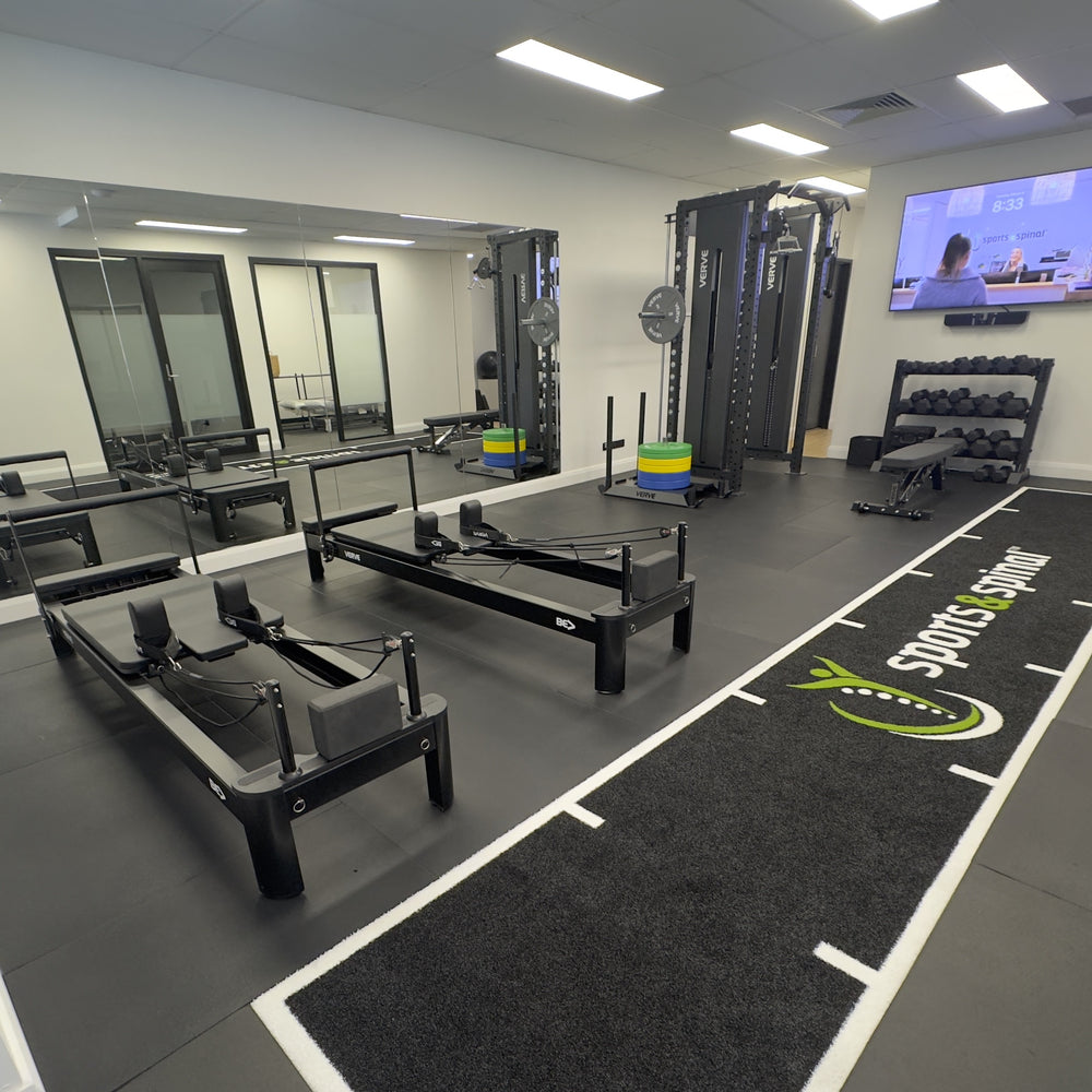 Reformer Pilates VERVE Flow - Blanc