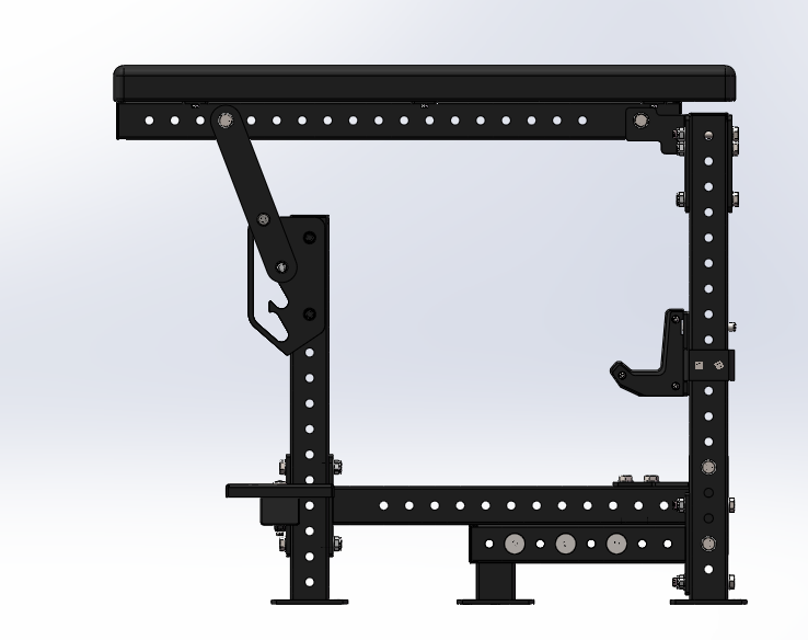 Banc pour rowing allongé | Précommande prévue pour fin septembre