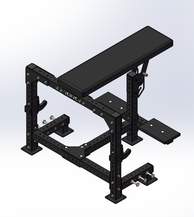 Banc pour rowing allongé | Précommande prévue pour fin septembre