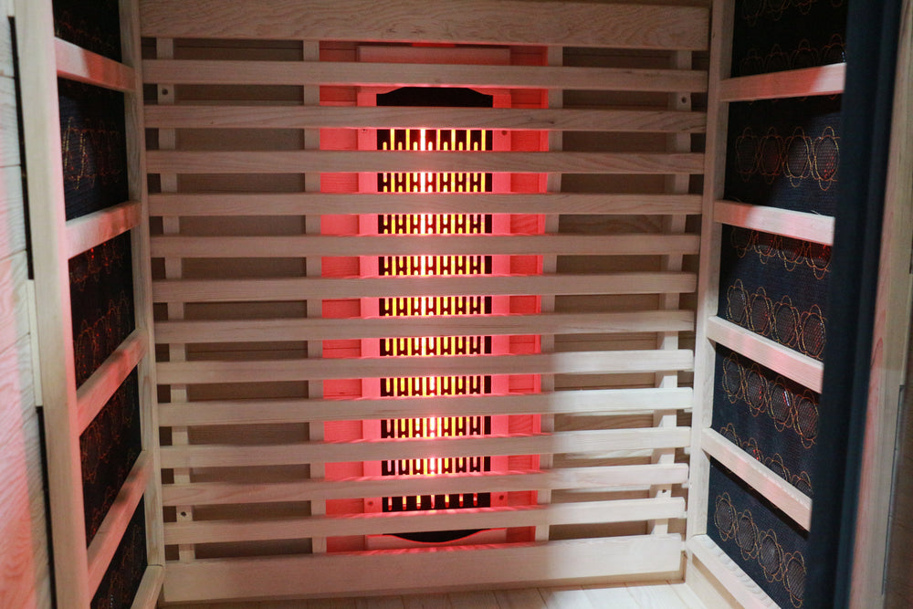 Sauna infrarouge spectre complet 1 personne