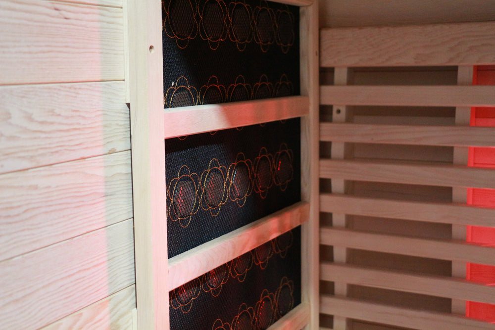 Sauna infrarouge spectre complet 1 personne