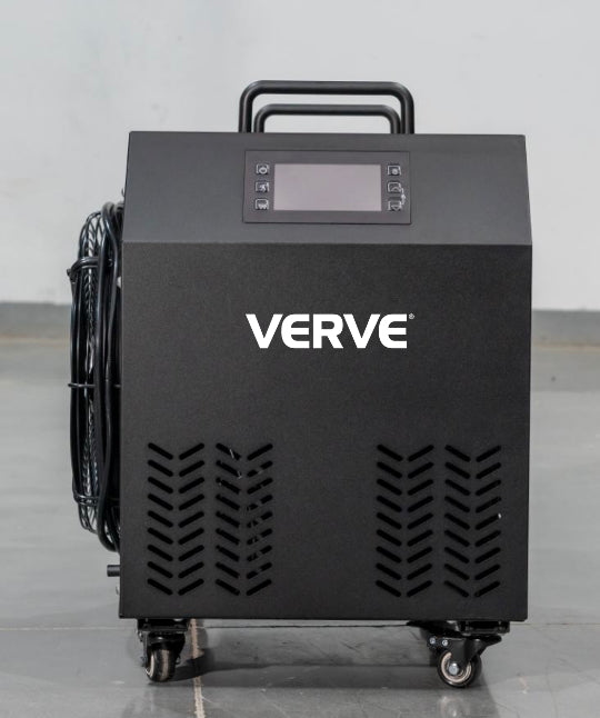 Bain de glace 2 personnes VERVE Cryos avec refroidisseur 1HP