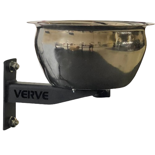 Support pour bol à magnésie et fixation pour cage VERVE