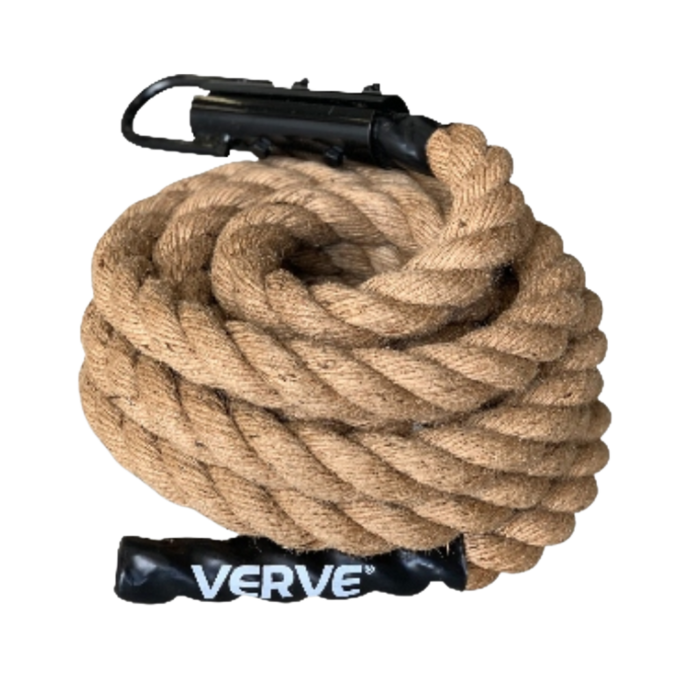 Corde d'escalade en chanvre de Manille VERVE - 5 m