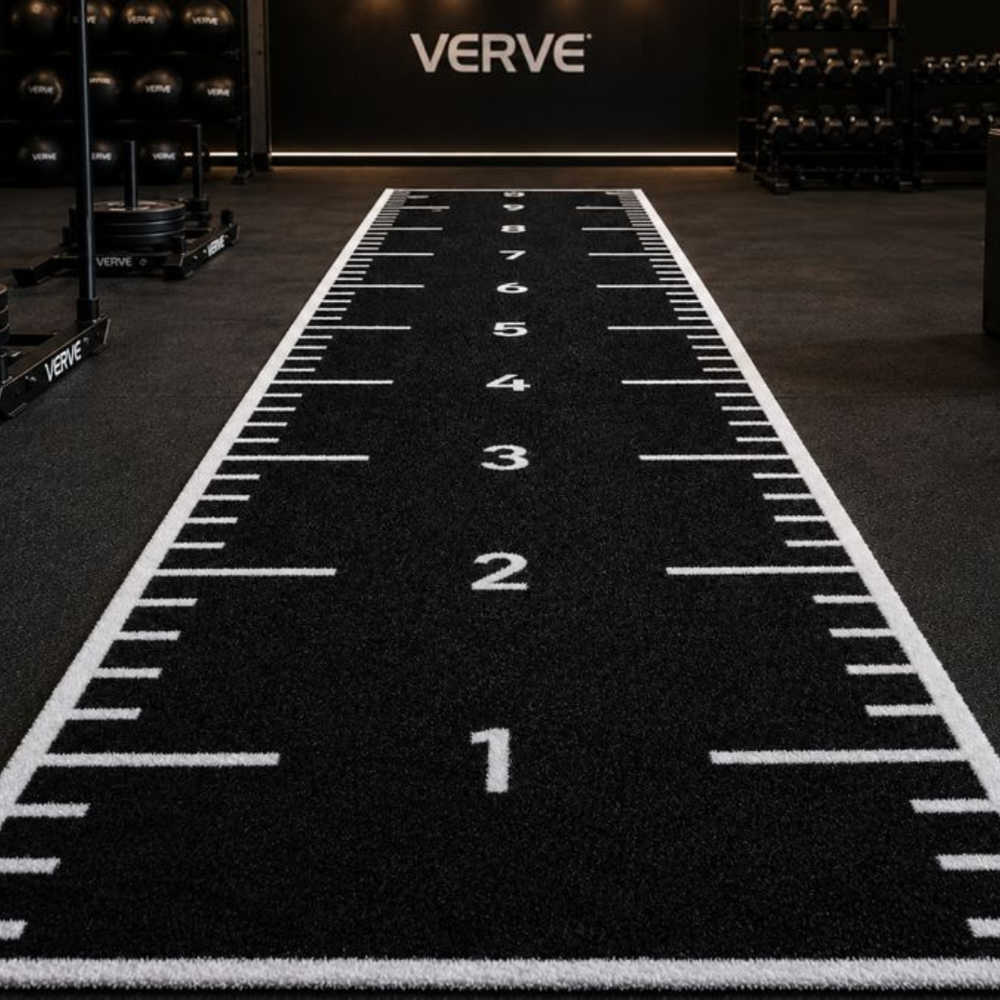 Gazon à logo personnalisé VERVE