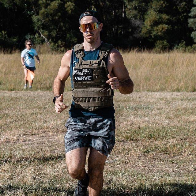 Gilet porte-plaques tactique VERVE - Noir
