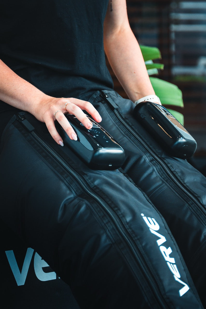 Bottes de récupération à compression sans fil VERVE