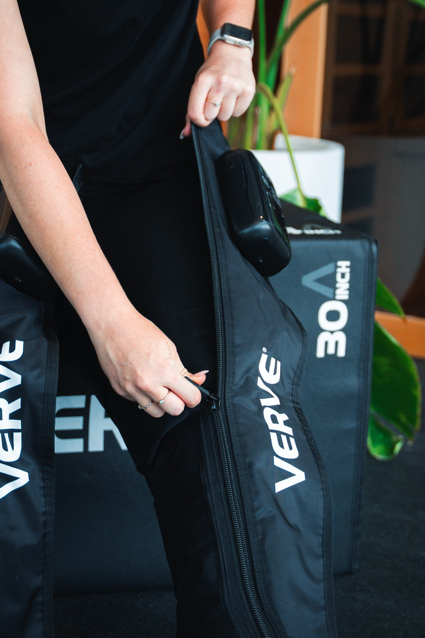 Bottes de récupération à compression sans fil VERVE