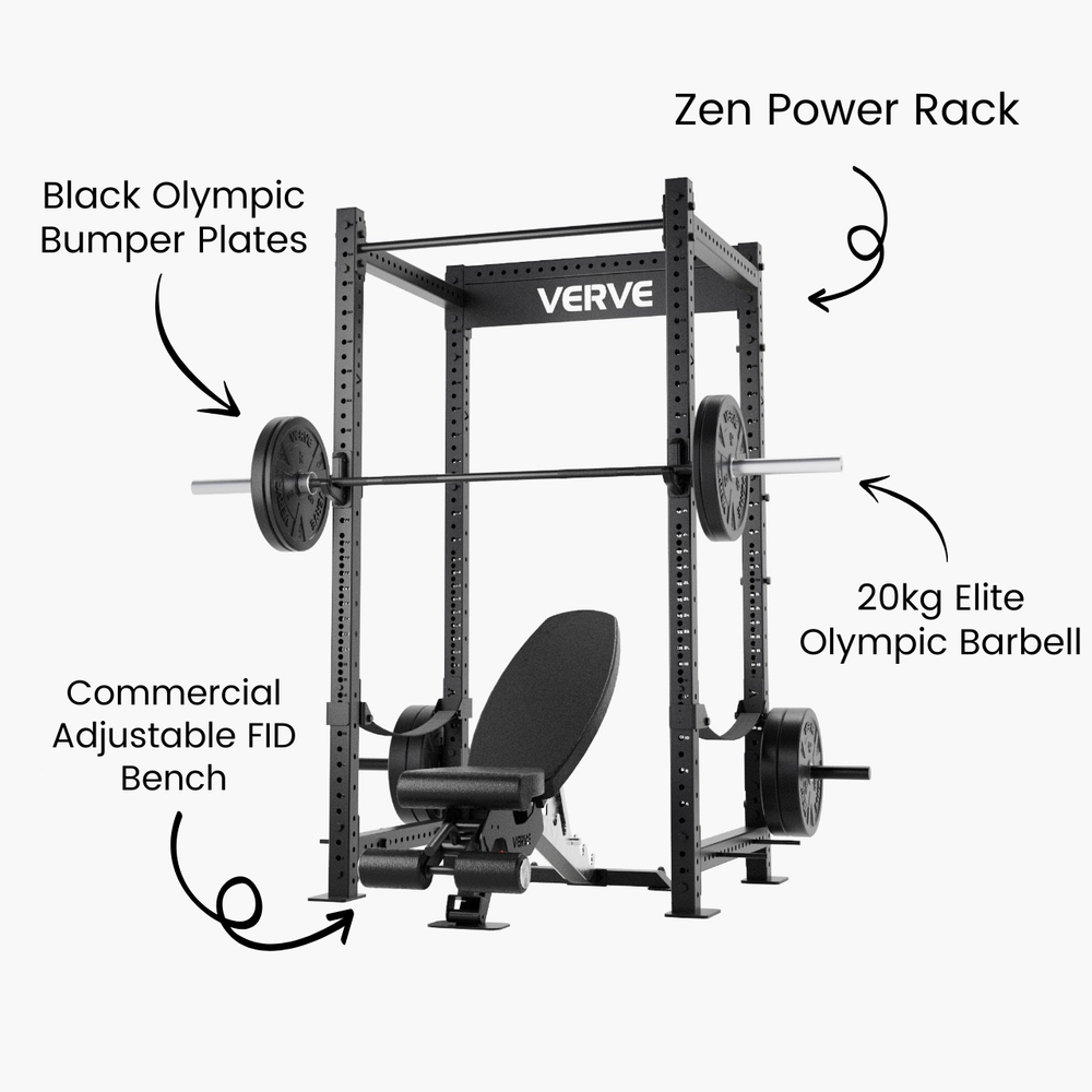 Ensemble d'essentiels pour salle de sport à domicile VERVE