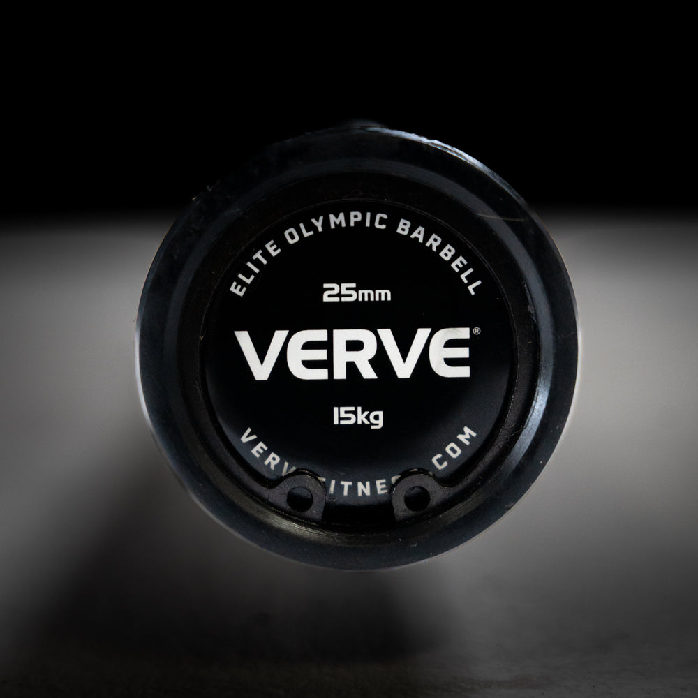 Barre olympique VERVE Elite - Dazzle Camo - 20 kg