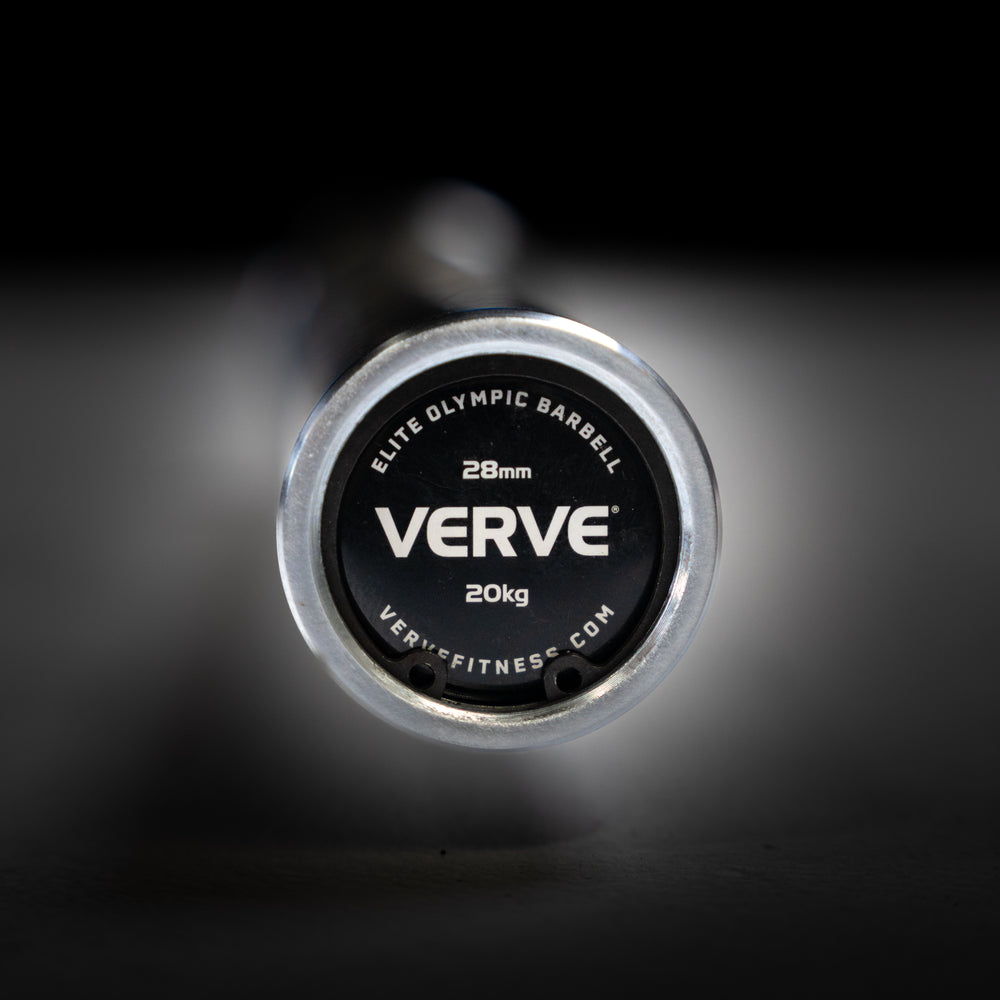 Barre olympique VERVE Elite chrome dur - 20kg