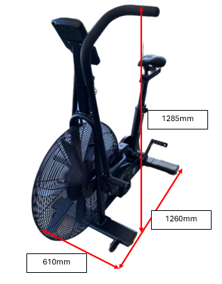 Vélo d'exercice commercial VERVE