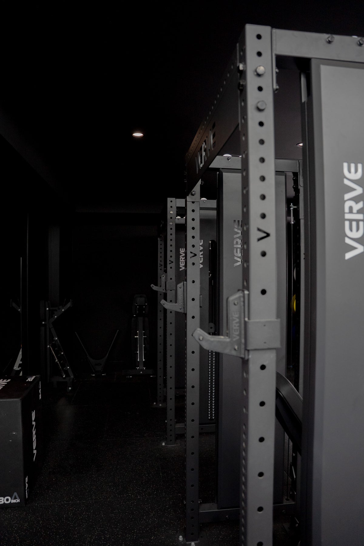Espace d’entraînement équipé avec VERVE