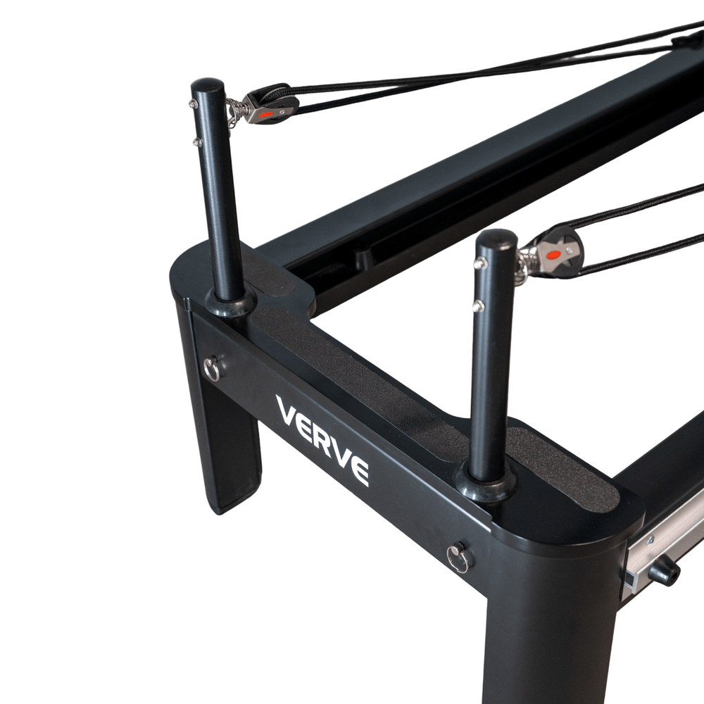Reformer Pilates VERVE Vibe - Noir