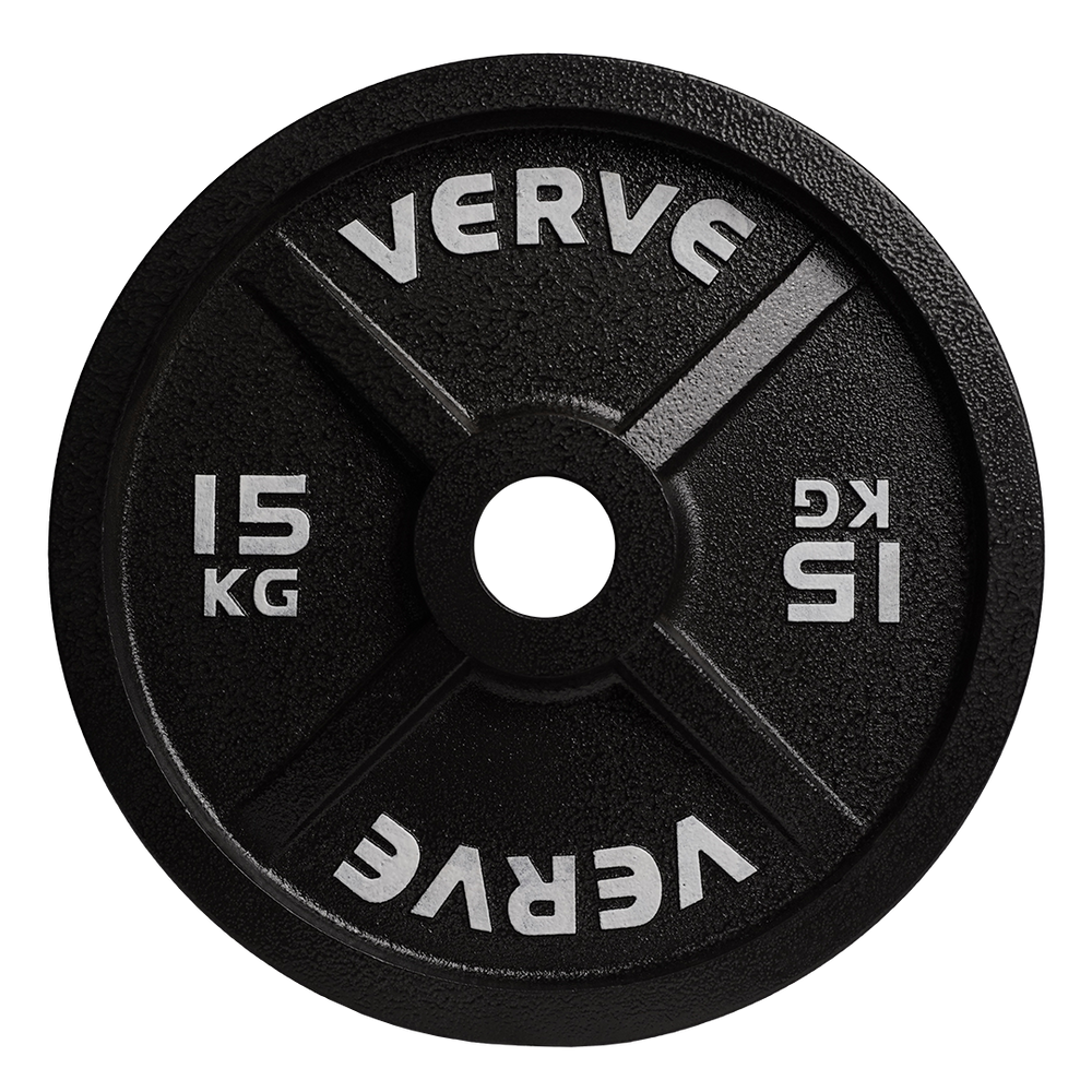 Disques olympiques en fonte usinée VERVE