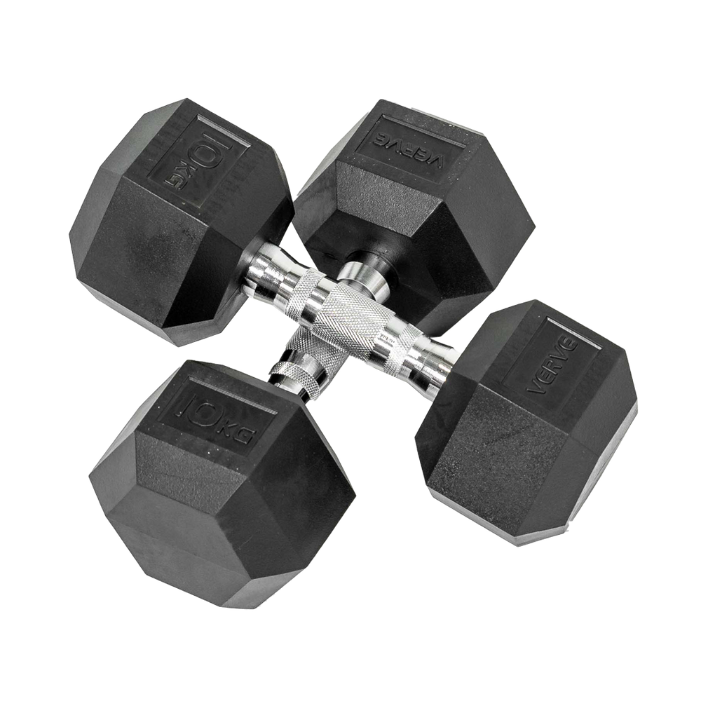 Haltères hexagonaux | Premium