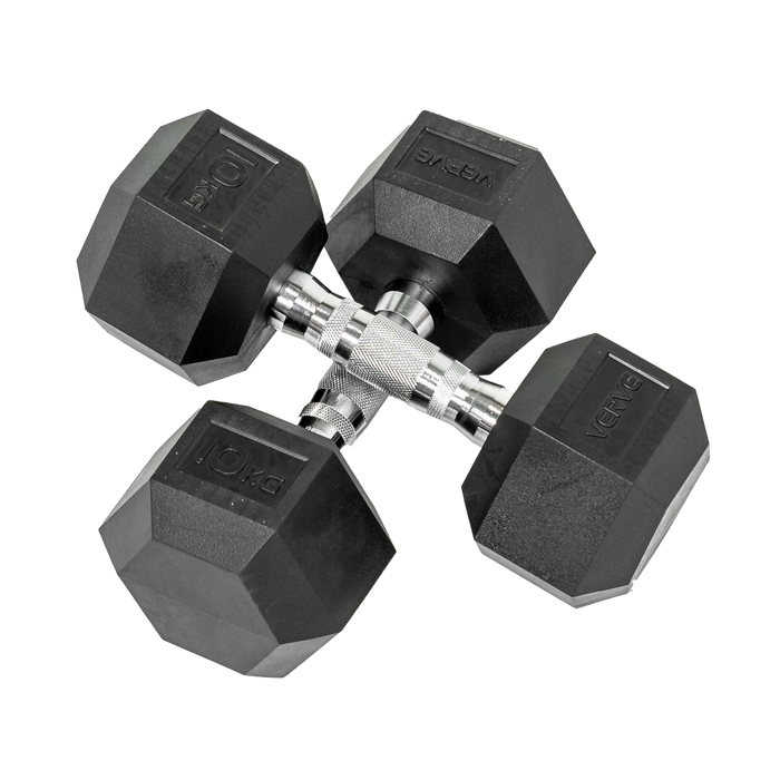 Haltères hexagonaux | Premium