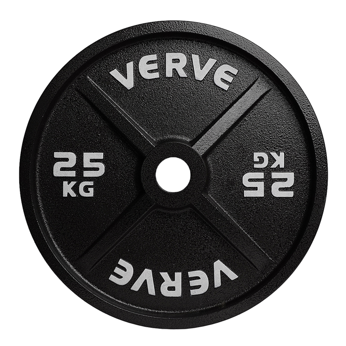 Disques olympiques en fonte usinée VERVE