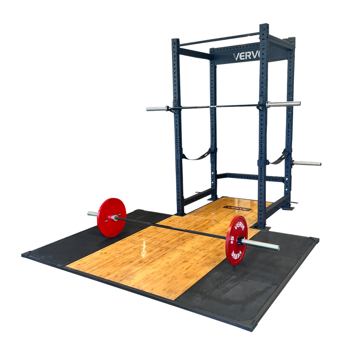 Plateforme d'haltérophilie pour rack de musculation VERVE