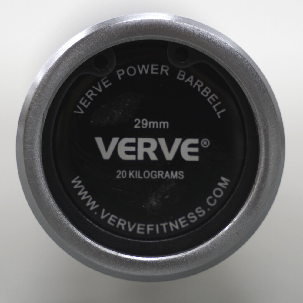 Barre olympique VERVE - 20 kg