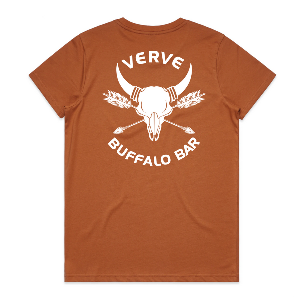 T-shirt femme Buffalo VERVE