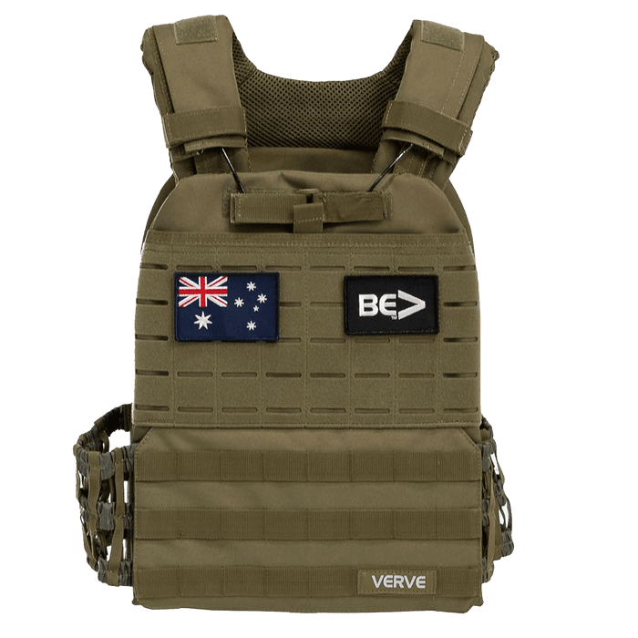 Gilet tactique porte-plaques VERVE - Vert