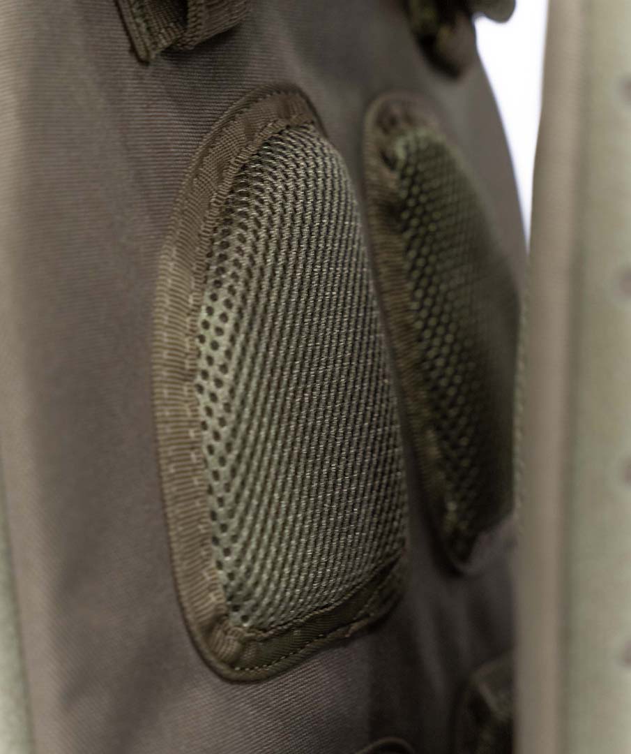 Gilet tactique porte-plaques VERVE - Vert