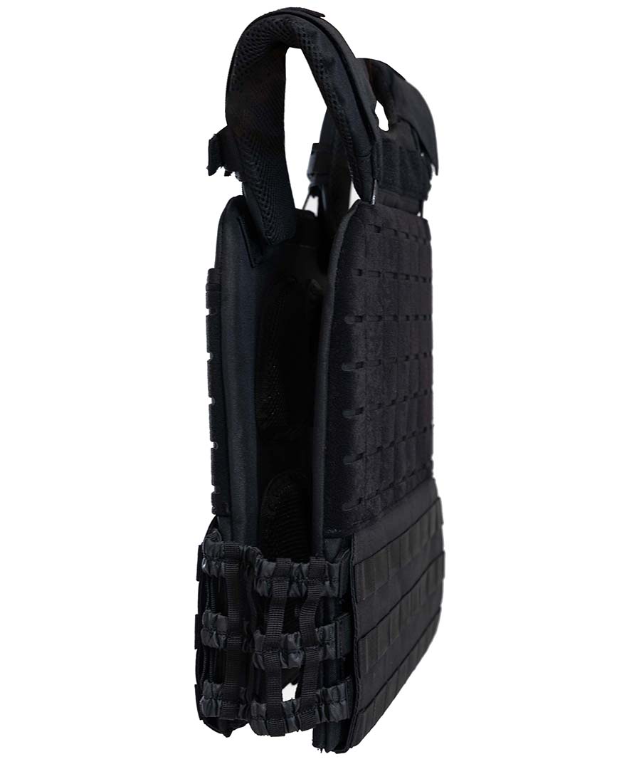 Gilet porte-plaques tactique VERVE - Noir