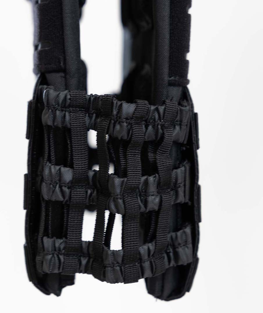 Gilet porte-plaques tactique VERVE - Noir