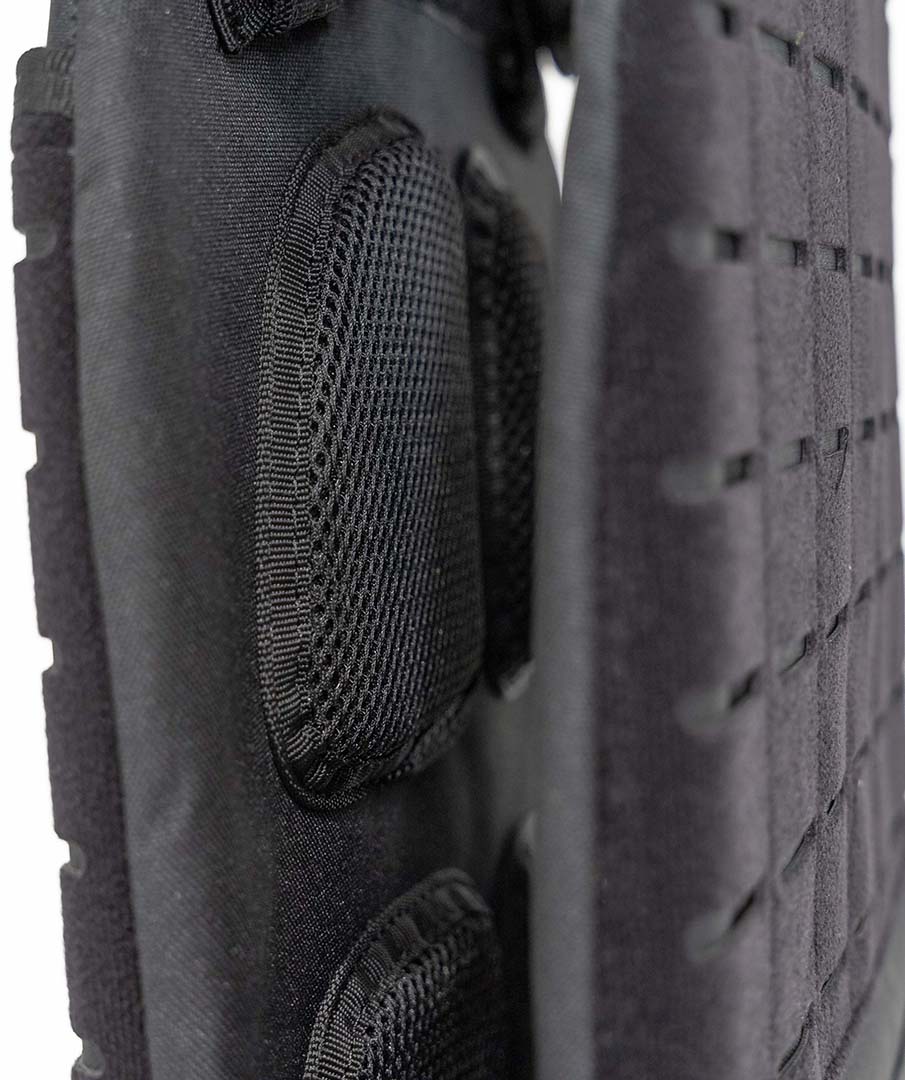 Gilet porte-plaques tactique VERVE - Noir