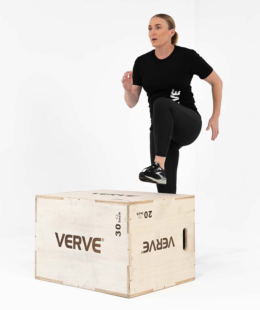 Boîte pliométrique en bois 3 en 1 VERVE