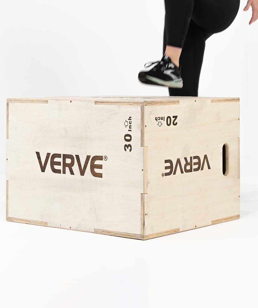 Boîte pliométrique en bois 3 en 1 VERVE
